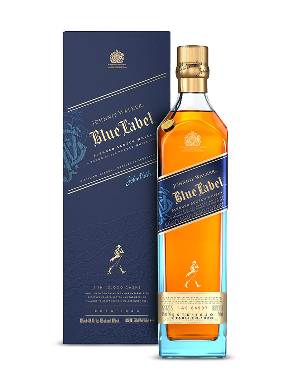 JOHNNIE WALKER BLUE LABEL 750ml – Liquor Barrel