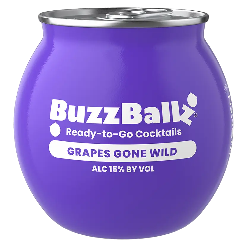 BuzzBallz Grape Gone Wild 200ml