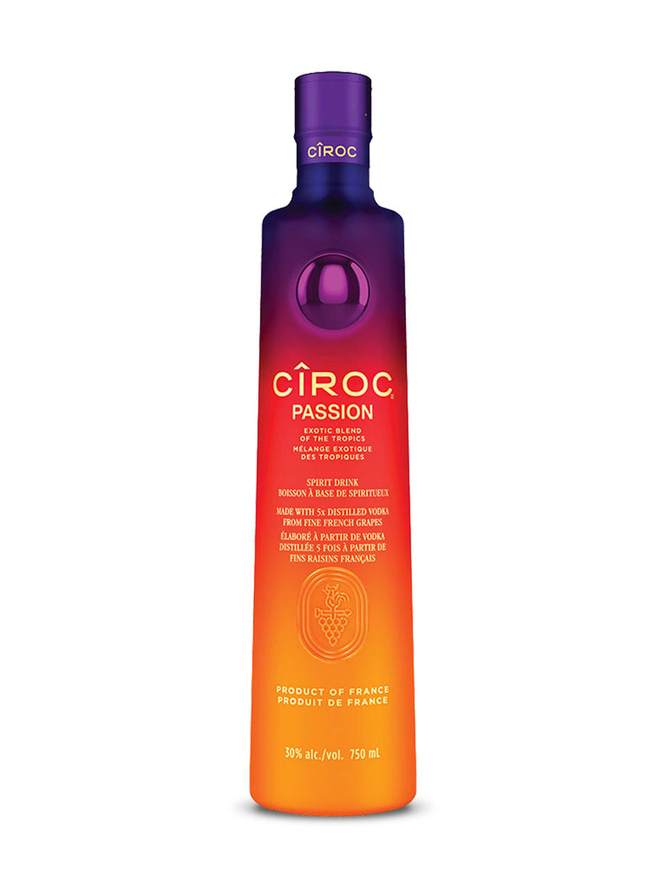 CIROC PASSION 750ML
