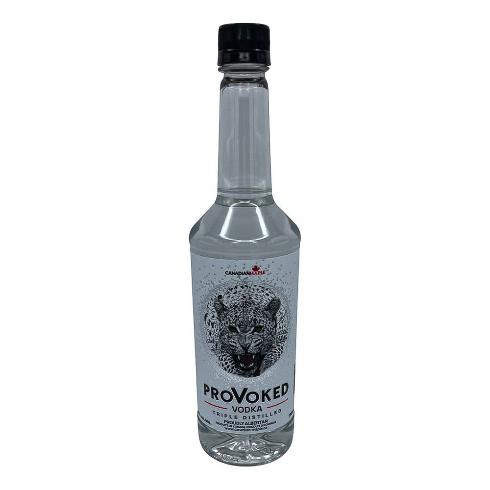 PROVOKED VODKA 750ML