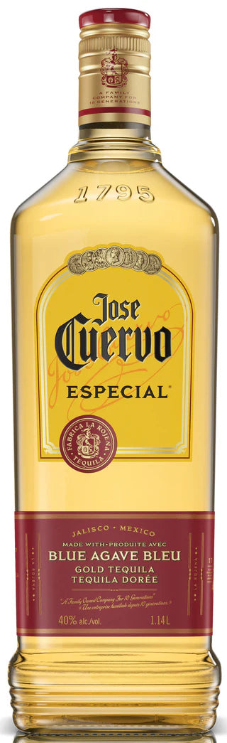 JOSE CUERVO ESPECIAL GOLD TEQUILA 1.14L