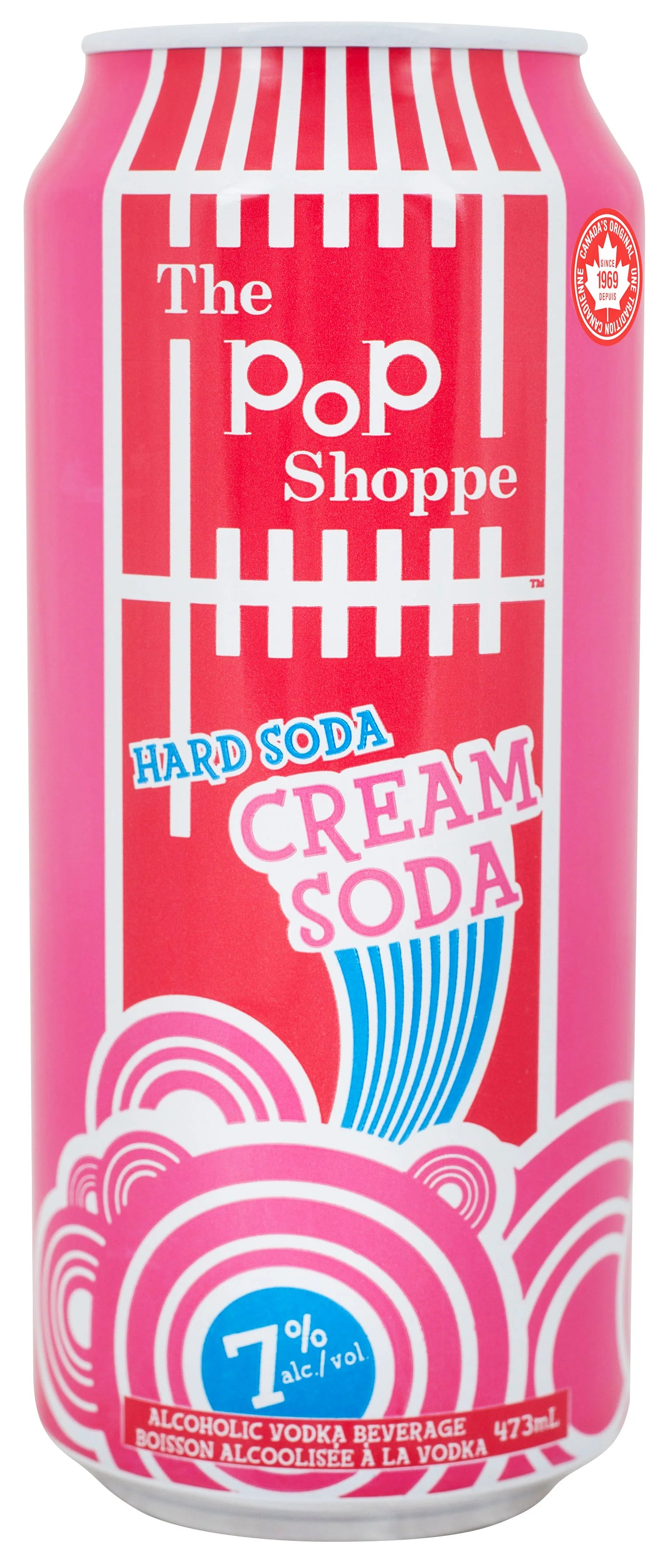 The Pop Shoppe Cream Soda 473ml