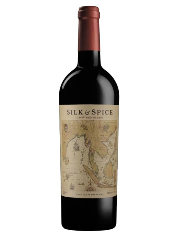 Silk & Spice Red blend 750ml