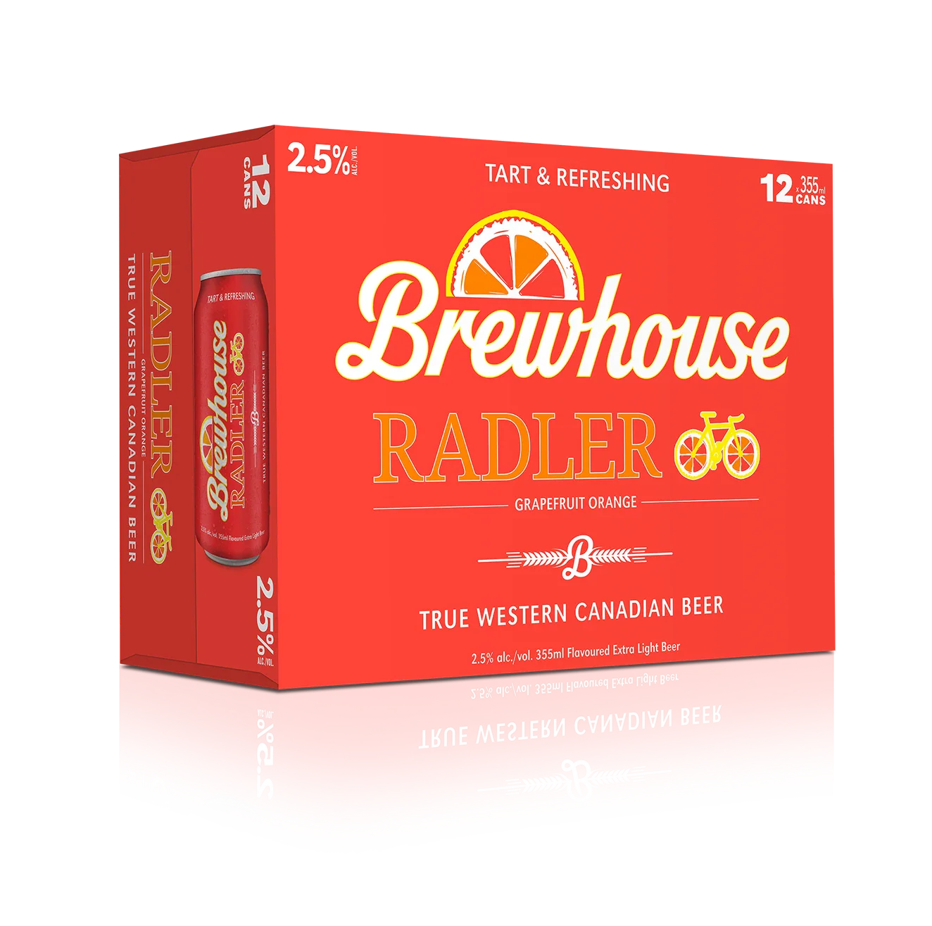 BREWHOUSE RADLER 12PK