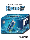CRUSH-IT HARD ICED TEA 12 PACK