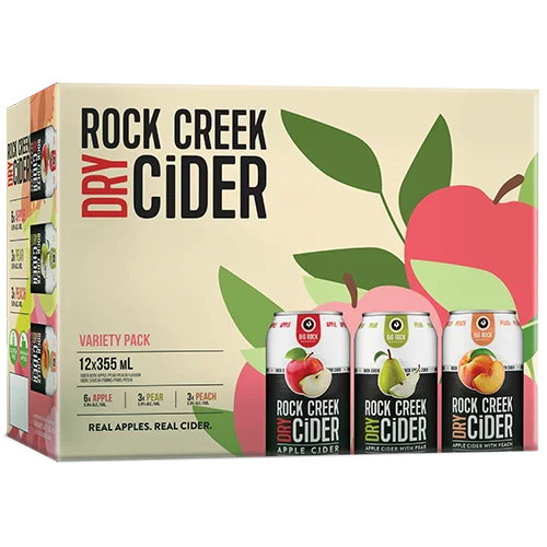 ROCK CREEK DRY CIDER 12PK