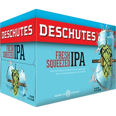 DESCHUTES FRESH SQUEEZE IPA 6 CANS