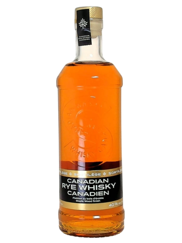 SORTILEGE CANADIAN RYE WHISKY MAPLE WOOD 750ml