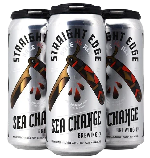 SEA CHANGE STRAIGHT EDGE NONALC 4PK