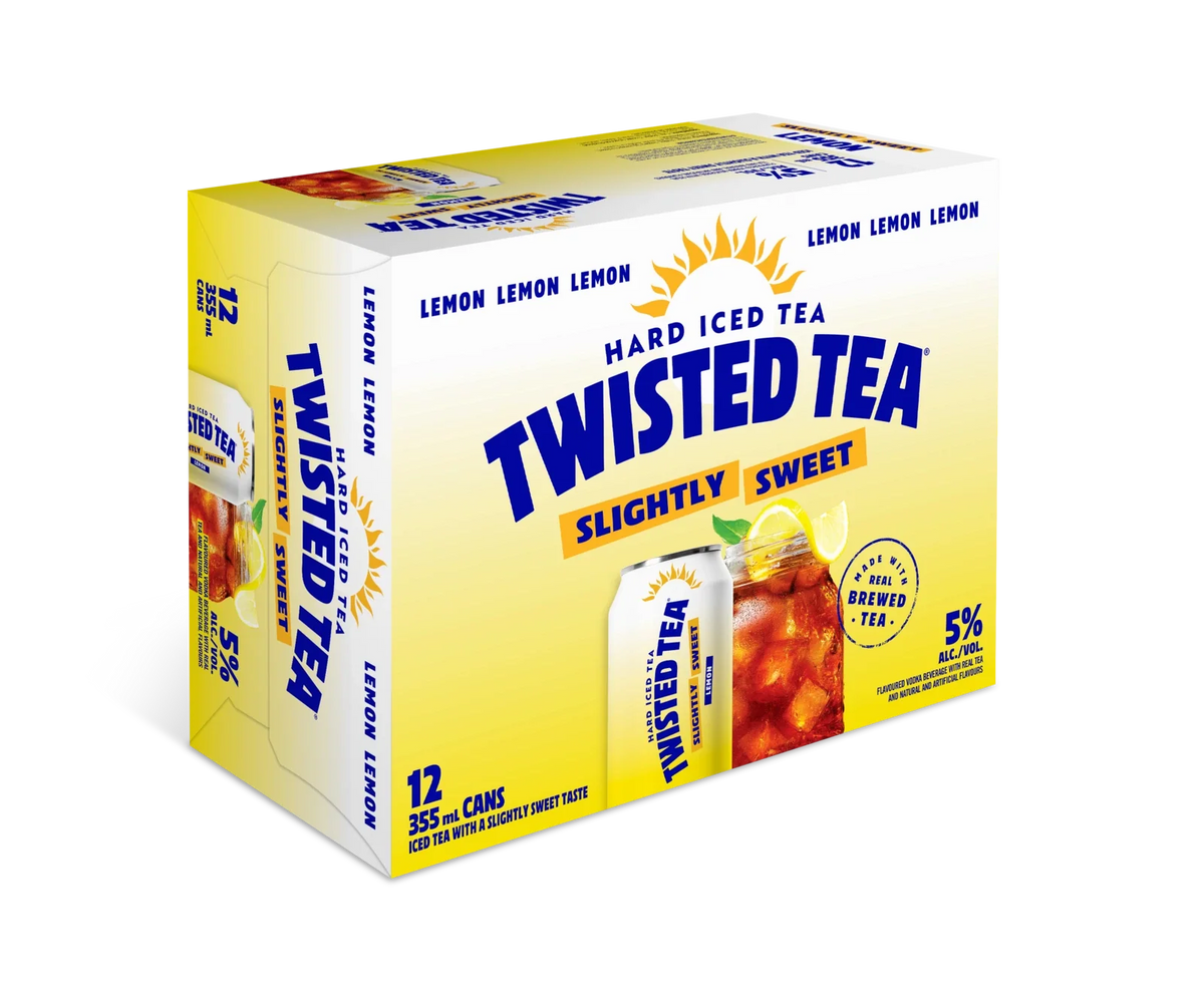 Twisted Tea Slightly Sweet 12pk