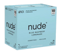Nude Blue Raspberry Lemon 6pk