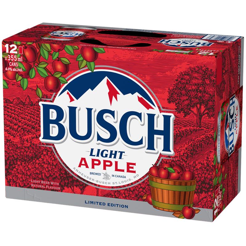 Busch Light Apple 12pk