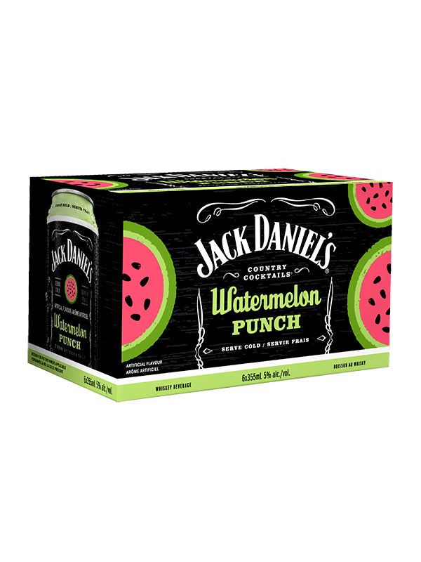 JDCC WATERMELON PUNCH 6pk