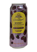 CROWN ROYAL BLACKBERRY WHISKY LEMONADE 473ML