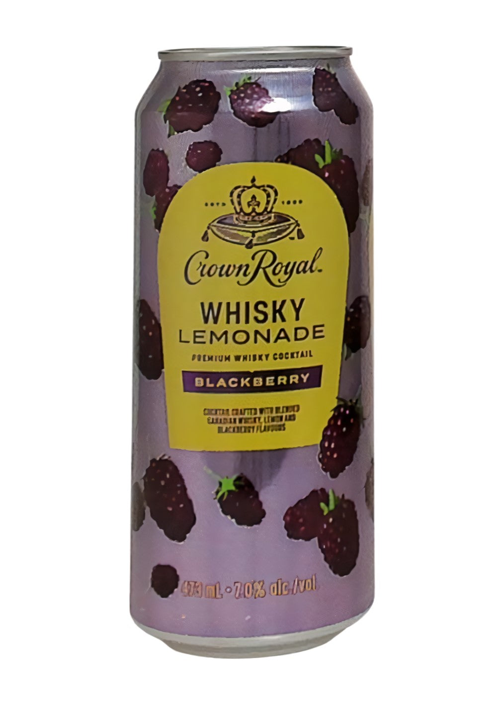 CROWN ROYAL BLACKBERRY WHISKY LEMONADE 473ML