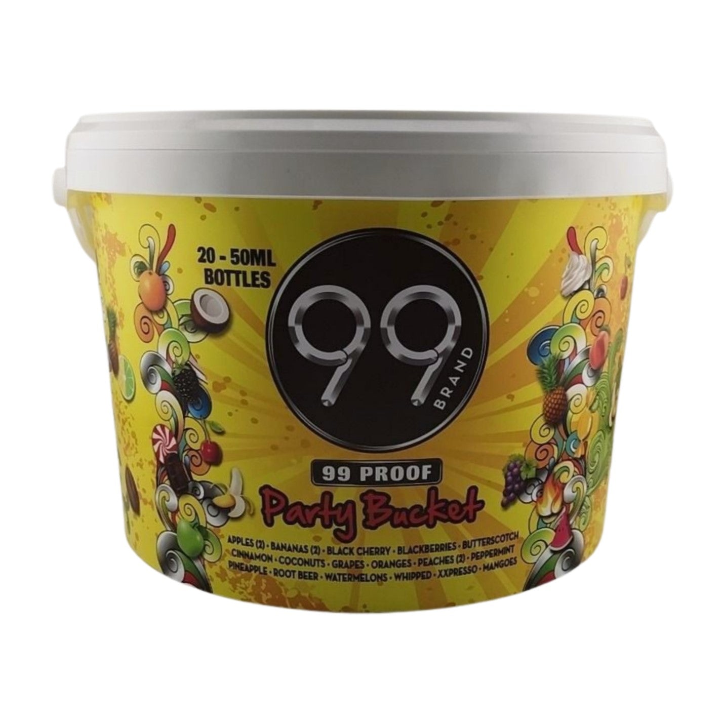 99 BRAND PARTY BUCKET 20x50ML