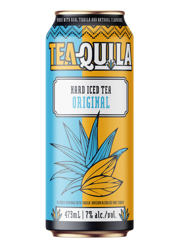 TEA-QUILA HARD ICED TEA - ORIGINAL 473ML