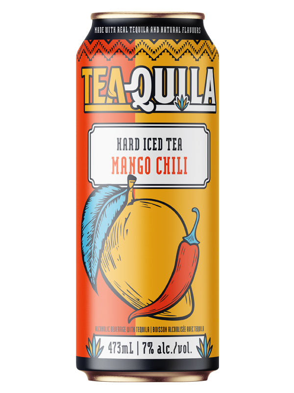 TEA-QUILA HARD TEA - MANGO CHILI 473ML