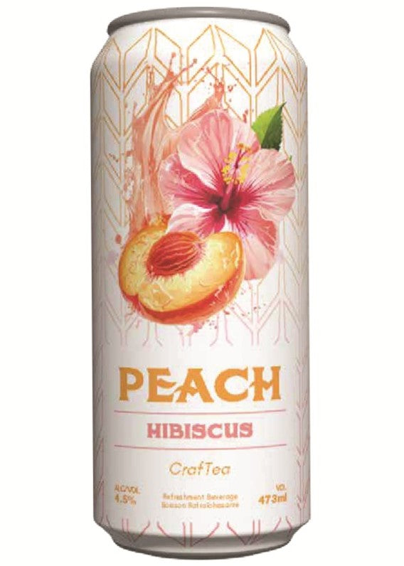 HAWK TAIL PEACH HIBISCUS 4PK