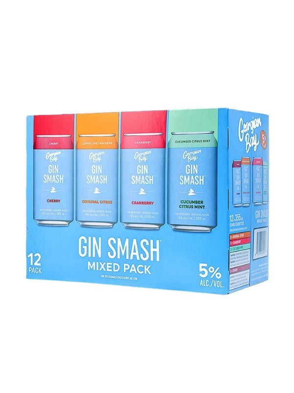GEORGIAN BAY GIN SMASH MIXED PACK