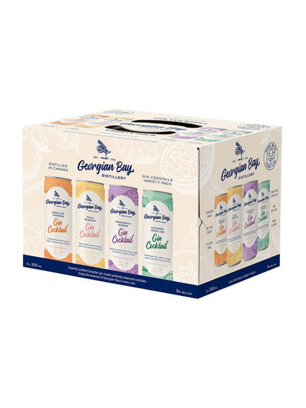 GEORGIAN BAY GIN COCKTAIL 12 PACK