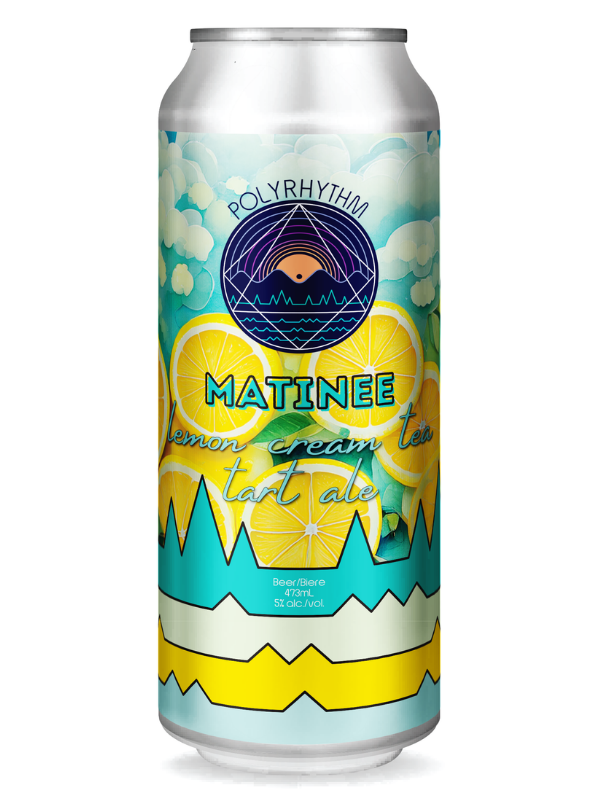 POLYRHYTHM LEMON CREAM TEA TART ALE 4PK