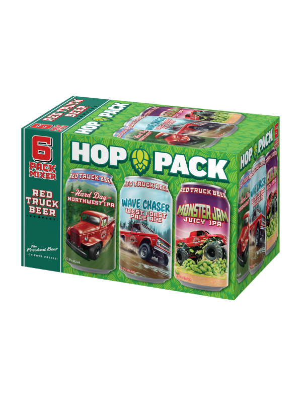 RED TRUCK HOP PACK 6PK