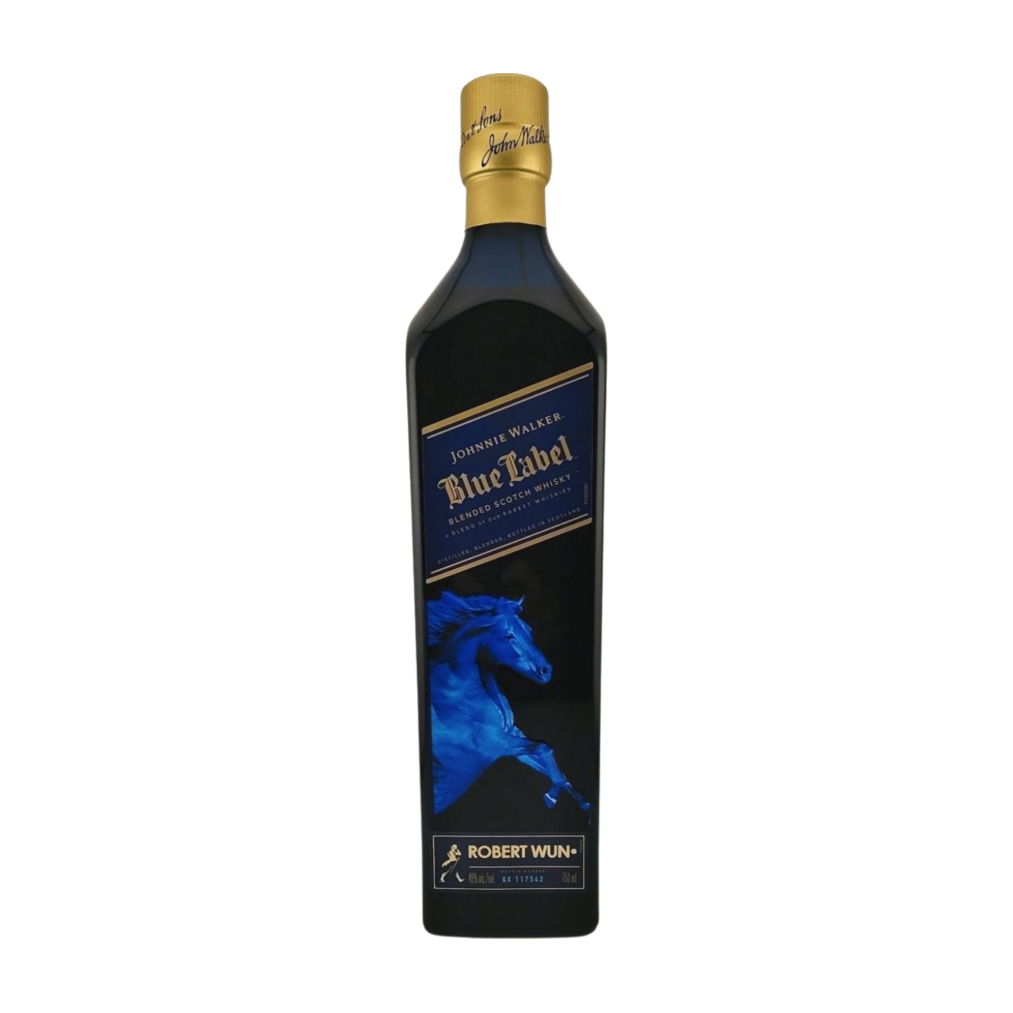 JOHNNIE WALKER BLUE LABEL LNY - YEAR OF HORSE