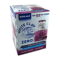 WHITE CLAW ZERO BLACK CHERRY CRANBERRY 4PK