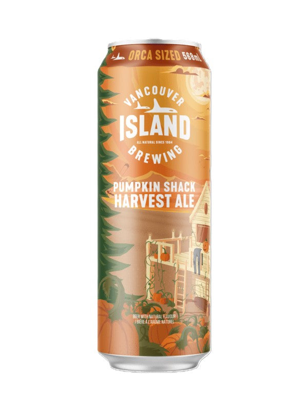 VI BREWING PUMPKIN SHACK HARVEST ALE 568ML