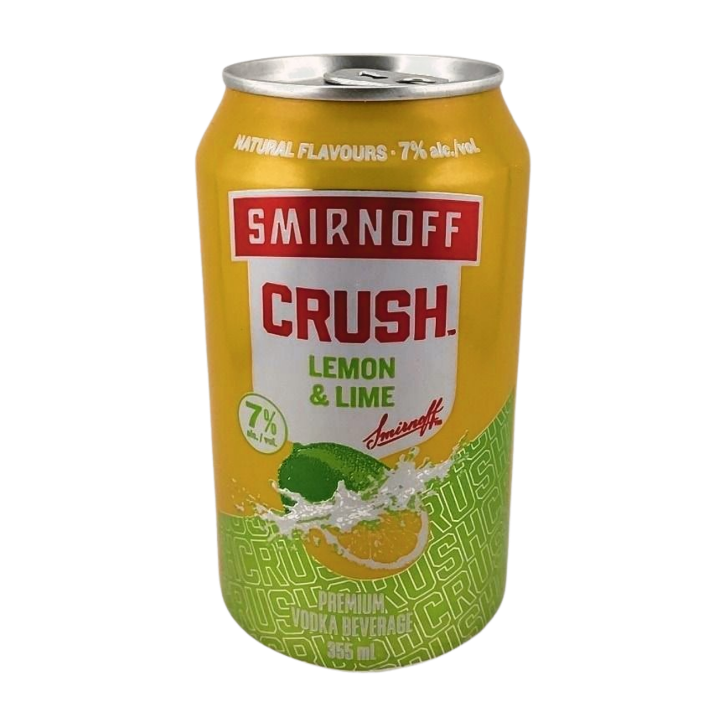 SMIRNOFF CRUSH LEMON LIME 6pk