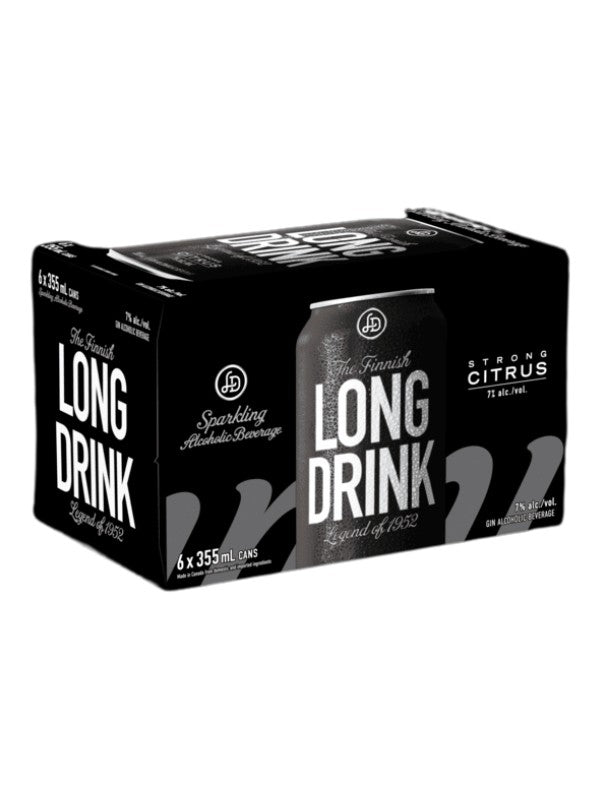 THE FINNISH LONG DRINK STRONG CITRUS 6pk