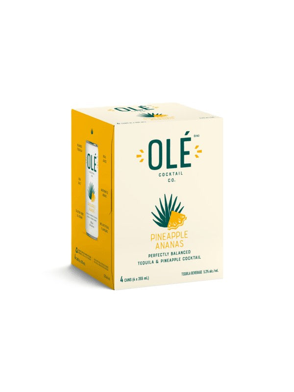 OLE PINEAPPLE 4pk