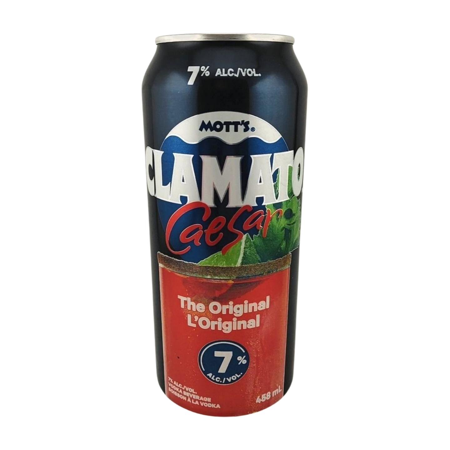 MOTT'S CLAMATO CAESAR ORIGINAL 7% 458ML