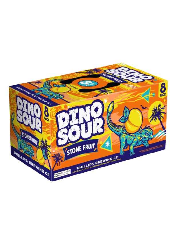 PHILLIPS DINOSOUR STONE FRUIT 8PK