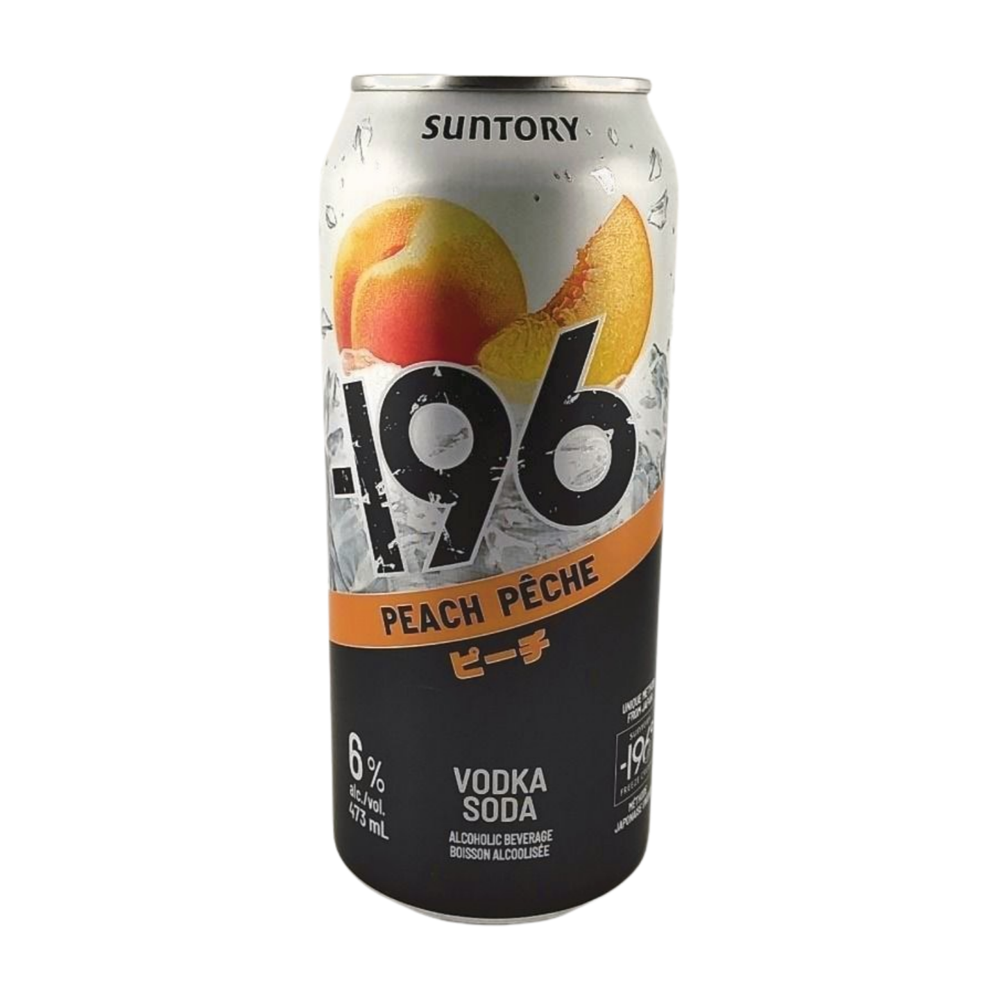 -196 PEACH 473ml