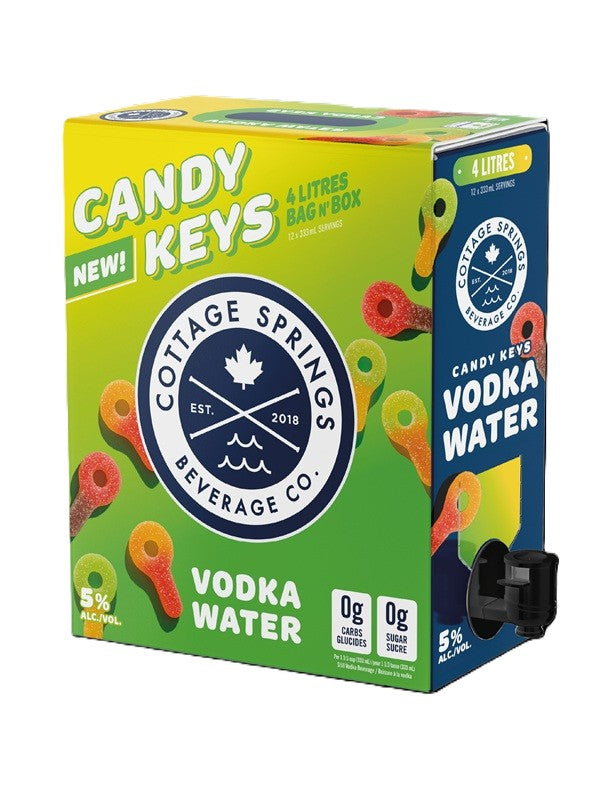COTTAGE SPRINGS CANDY KEYS BIB