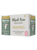 WYATT ROSE RANCH WATER MANGO 6pk