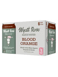 WYATT ROSE RANCH WATER BLOOD ORANGE 6pk