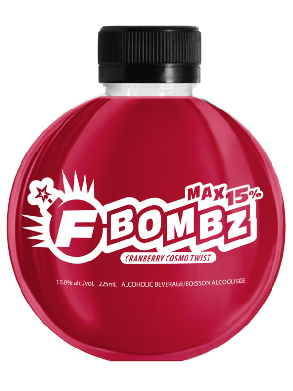 FBOMBZ MAX 15% CRANBERRY COSMO TWIST 200ml