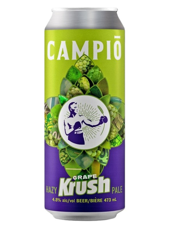CAMPIO GRAPE KRUSH PALE ALE 4pk