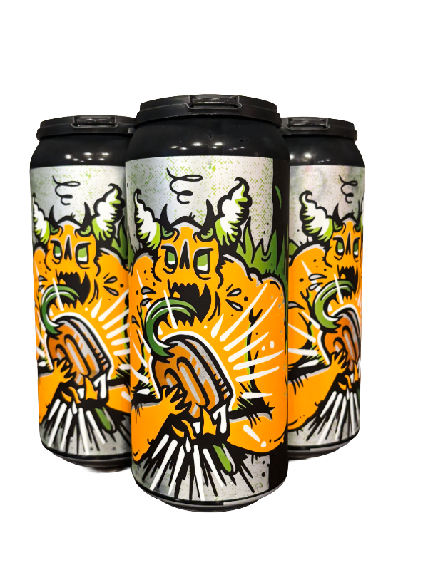 NEW LEVEL ORANGE DEMON CREAMSICLE 4PK