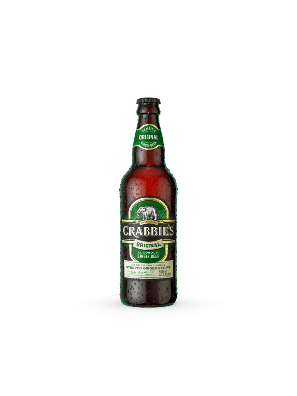 CRABBIE'S GINGER  500ML