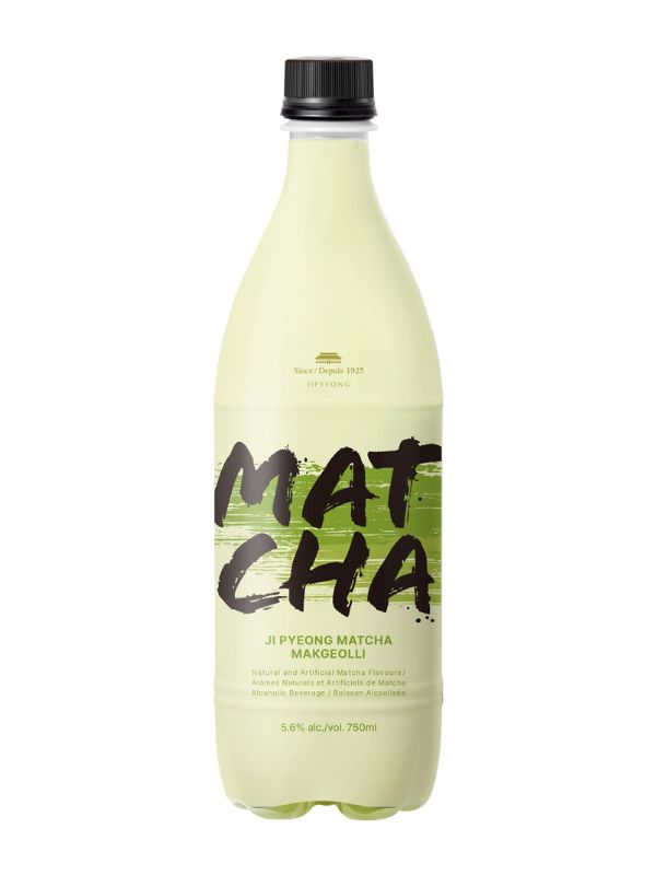 Jipyeong makgeolli matcha
