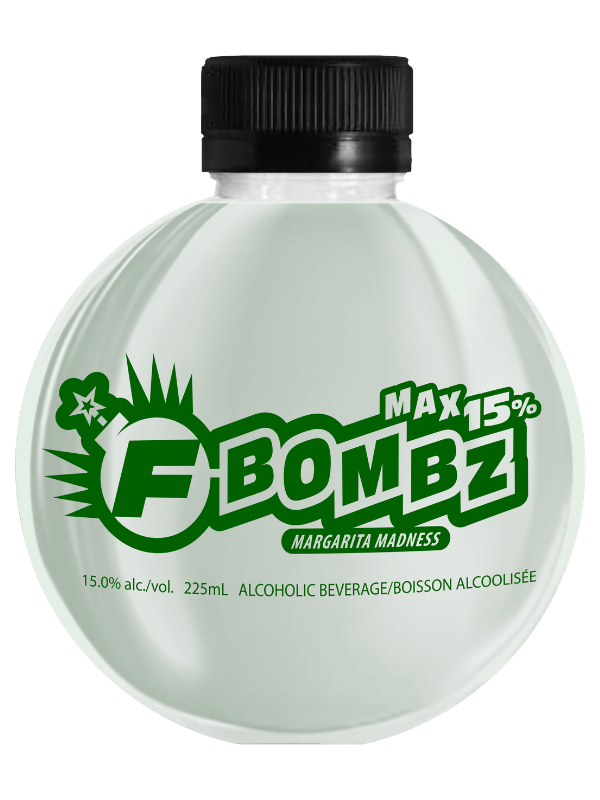 FBOMBZ MAX 15% LIME MARGARITA MADNESS