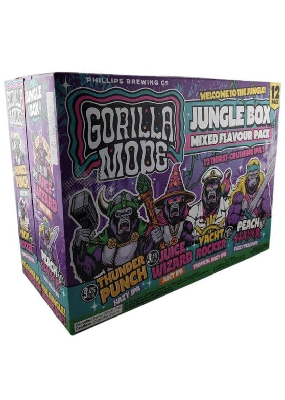 Phillips Gorilla Mode Jungle Mix 12pk