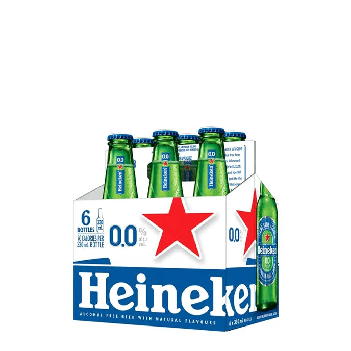 HEINEKEN 0.0  330ML 6EB BTL