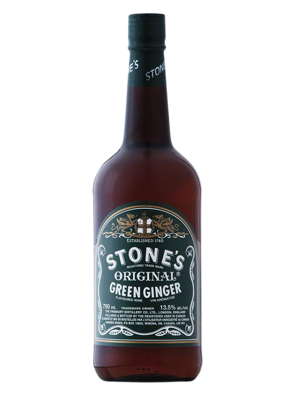 STONES GREEN GINGER FLAVOURED WINE