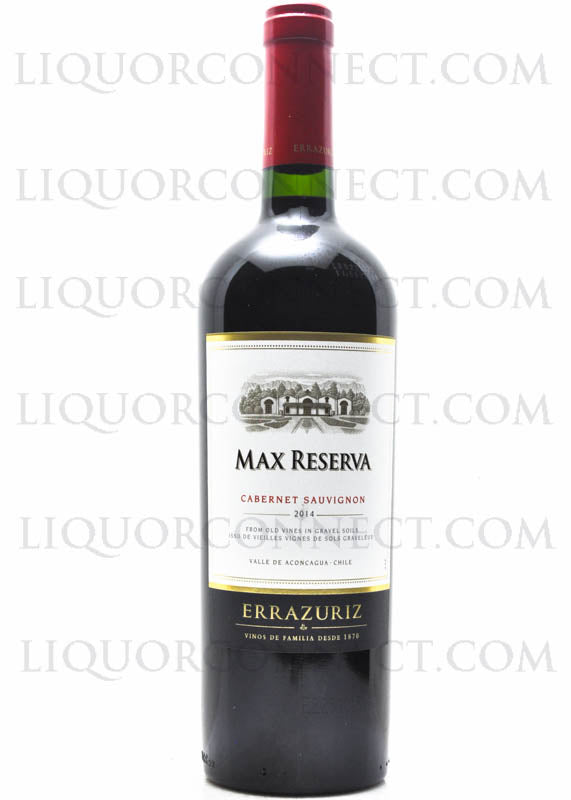 ERRAZURIZ MAXRESERVA CABERNET SAUVIGNON 750ML
