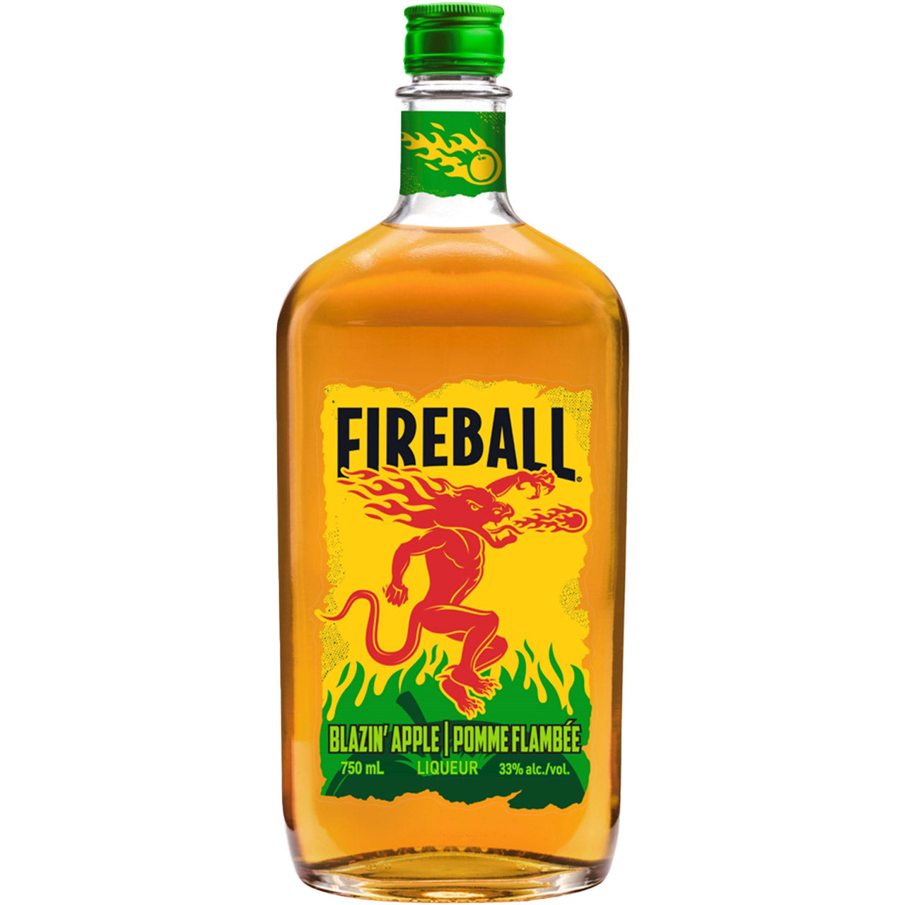 Fireball Blazing' Apple 750ml